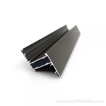 Hot selling aluminum profiles in South Africa market